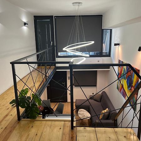 City Center Loft With Private Parking Kavala Exterior foto