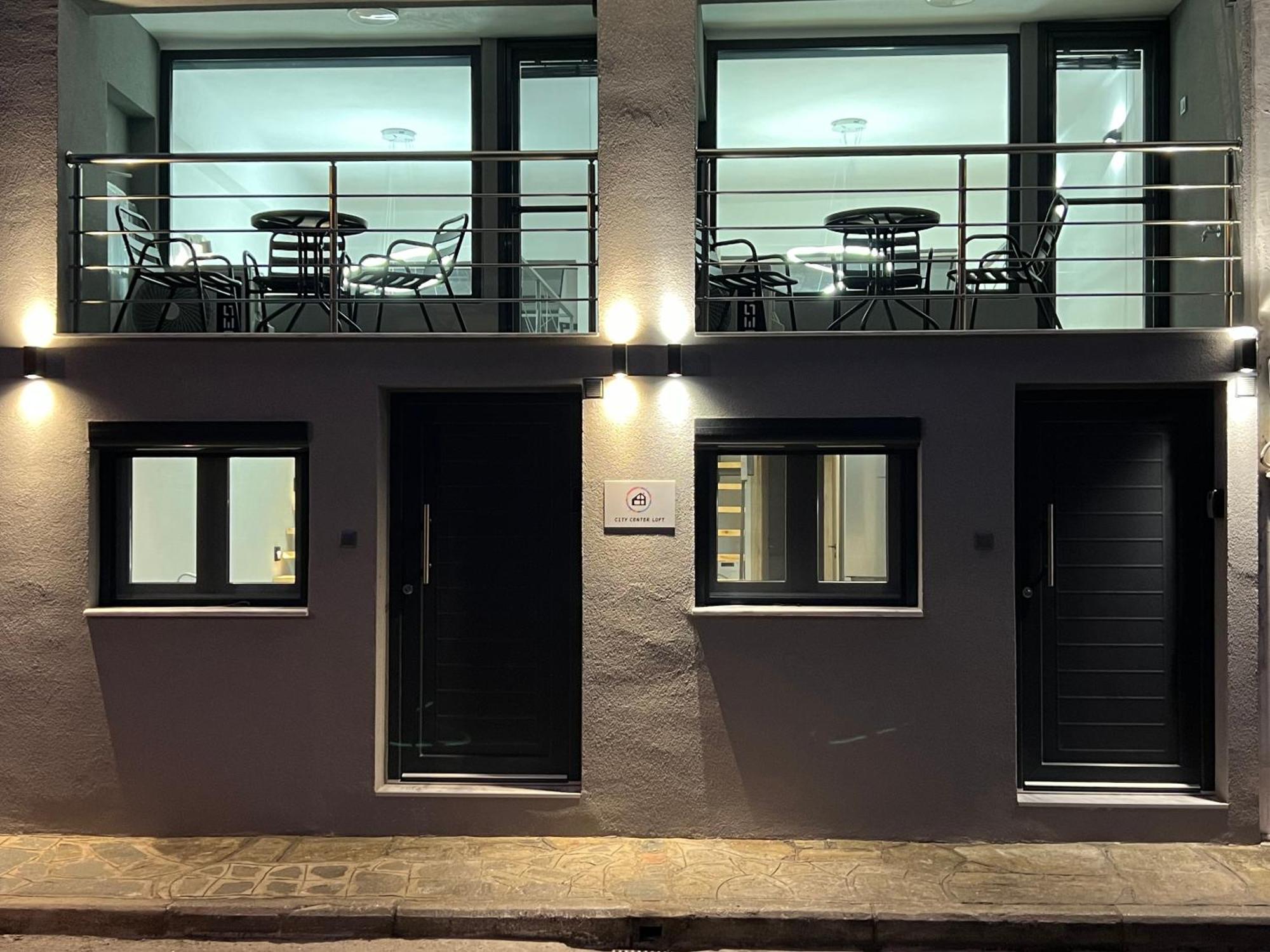 City Center Loft With Private Parking Kavala Exterior foto