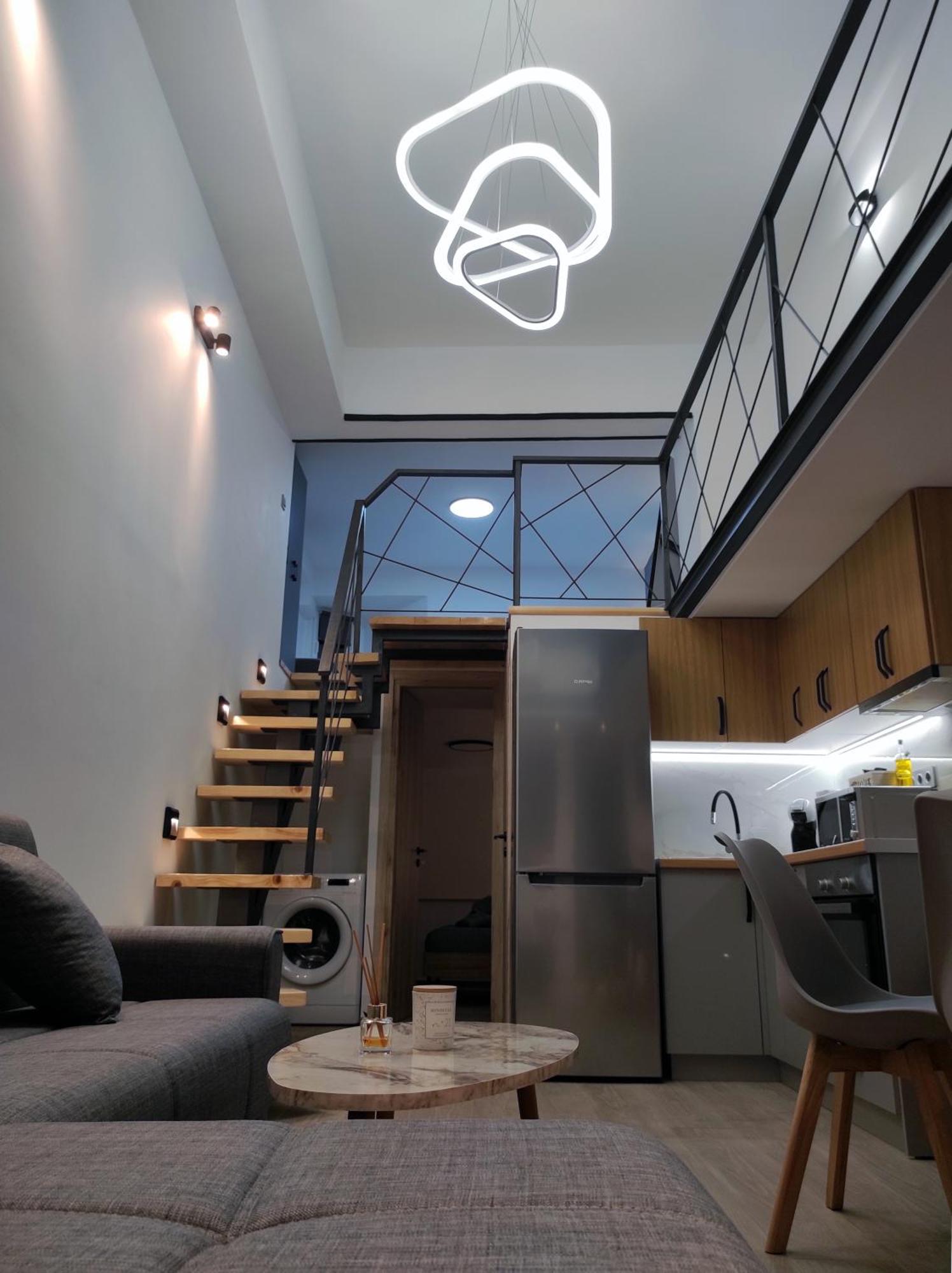 City Center Loft With Private Parking Kavala Exterior foto