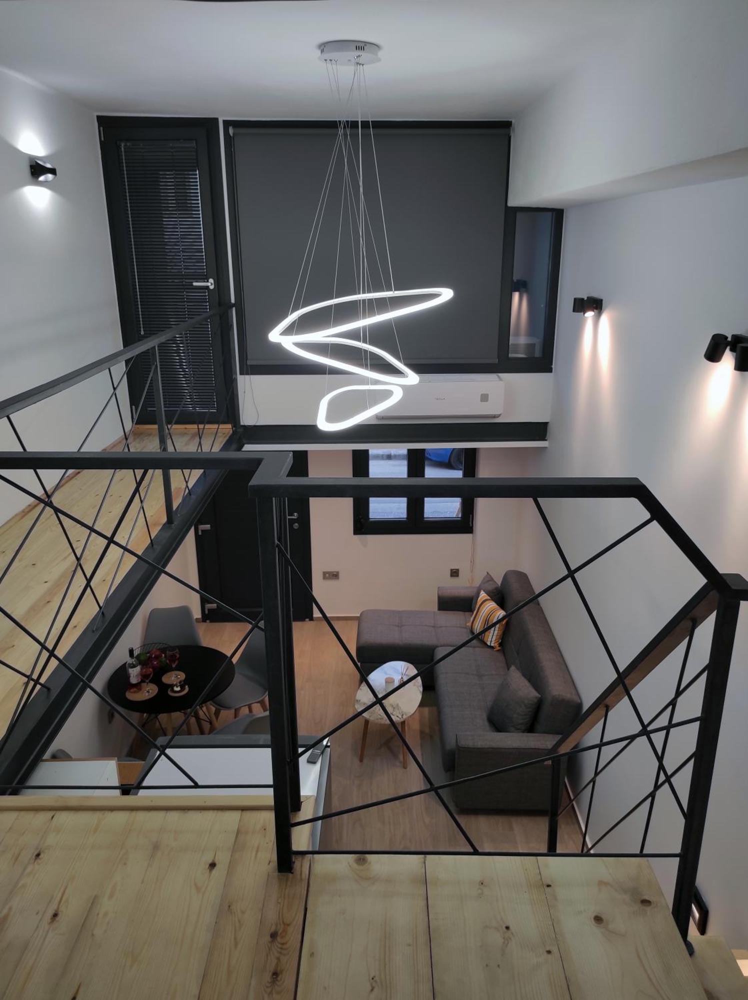 City Center Loft With Private Parking Kavala Exterior foto