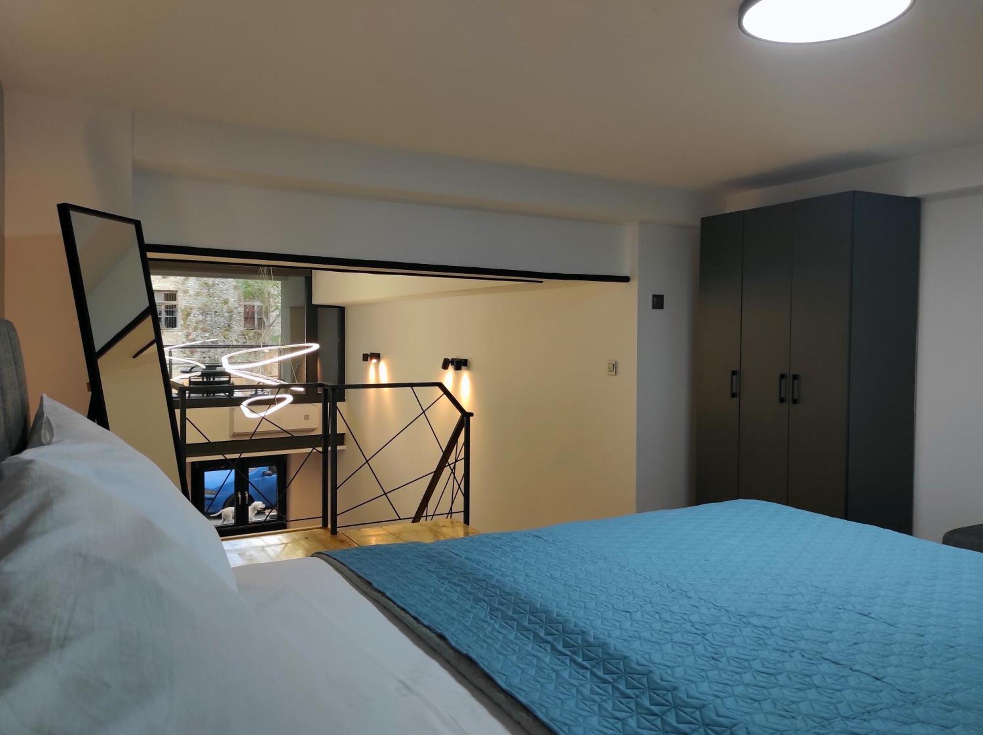 City Center Loft With Private Parking Kavala Exterior foto