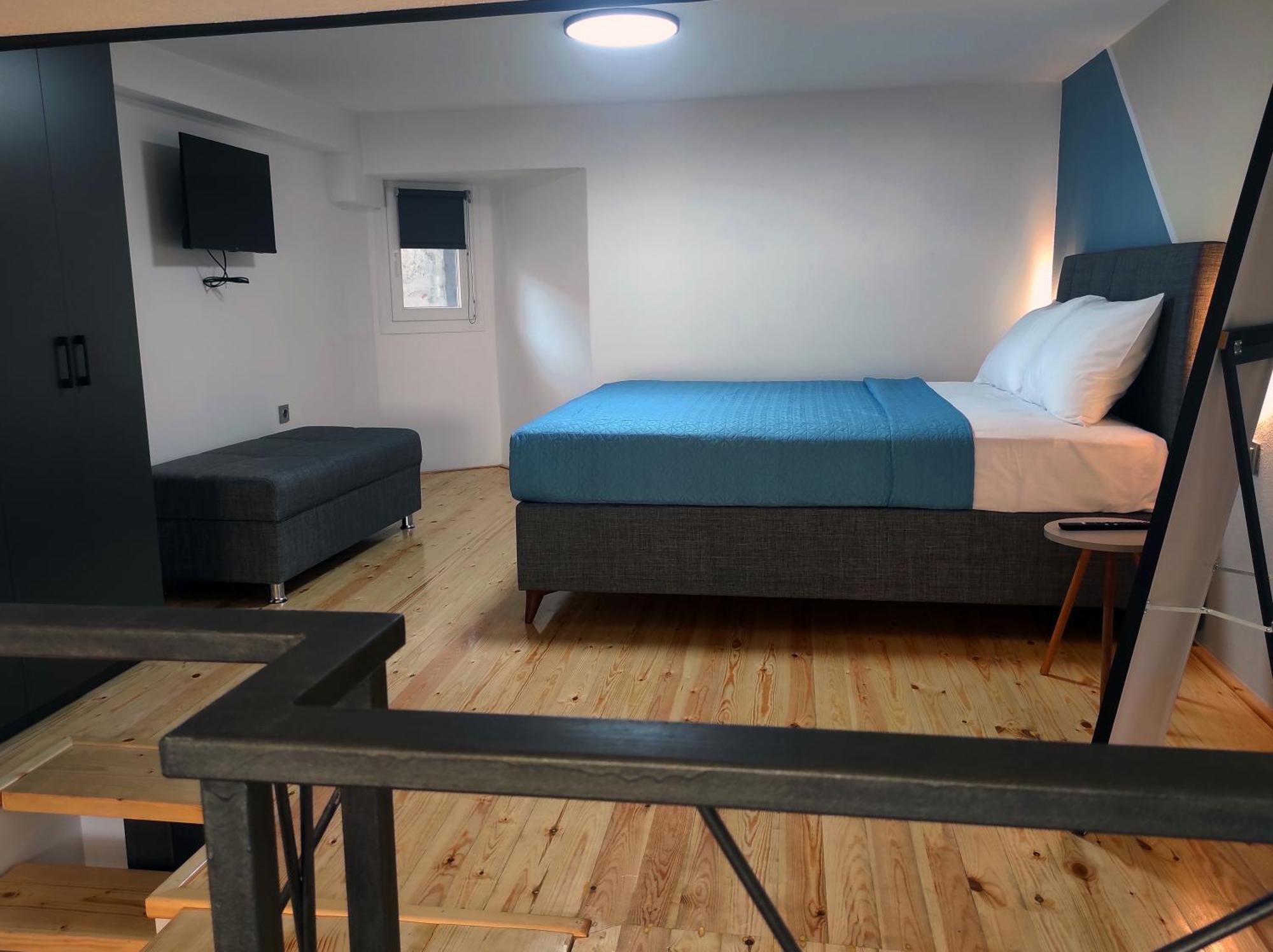 City Center Loft With Private Parking Kavala Exterior foto