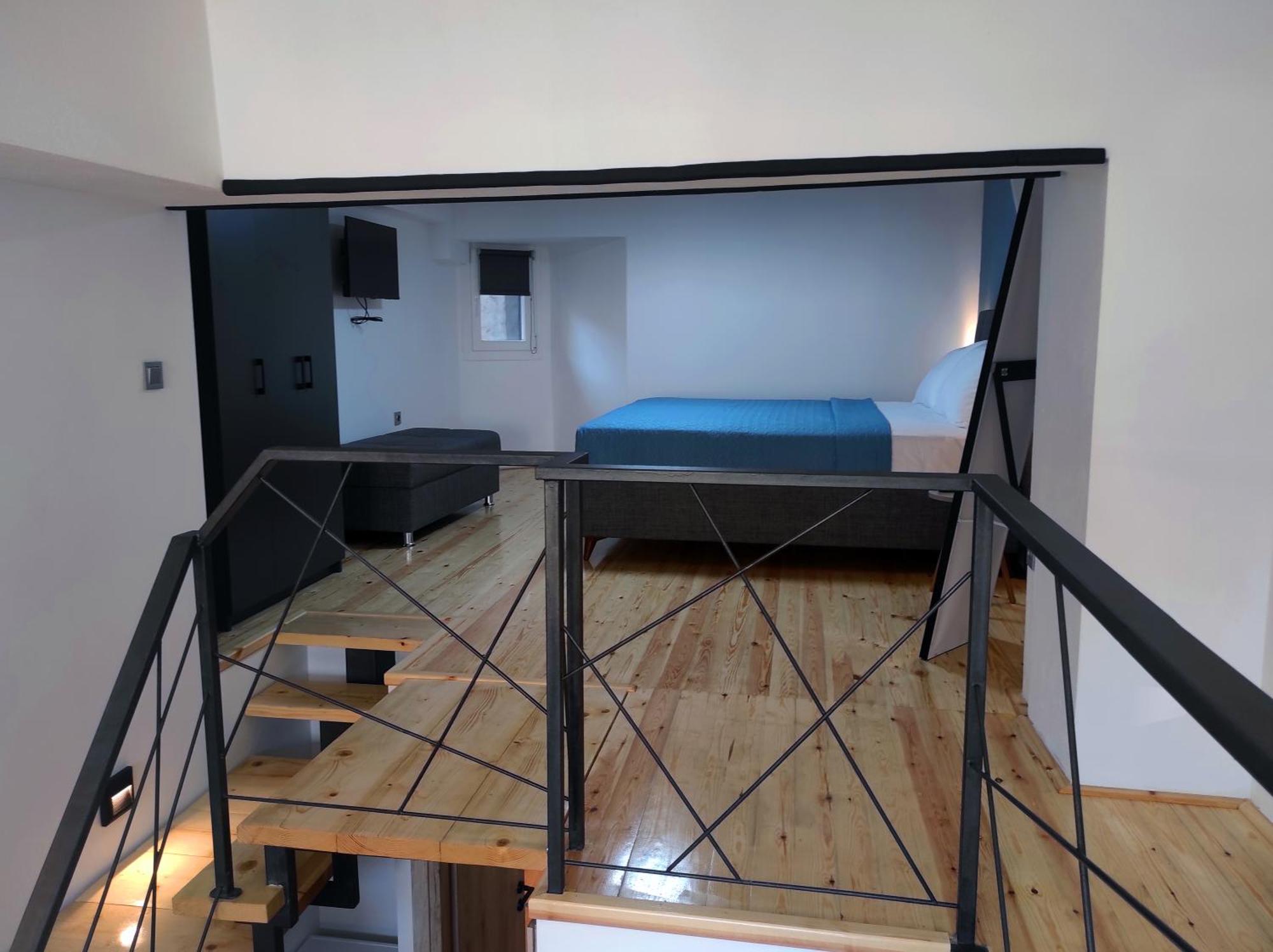 City Center Loft With Private Parking Kavala Exterior foto