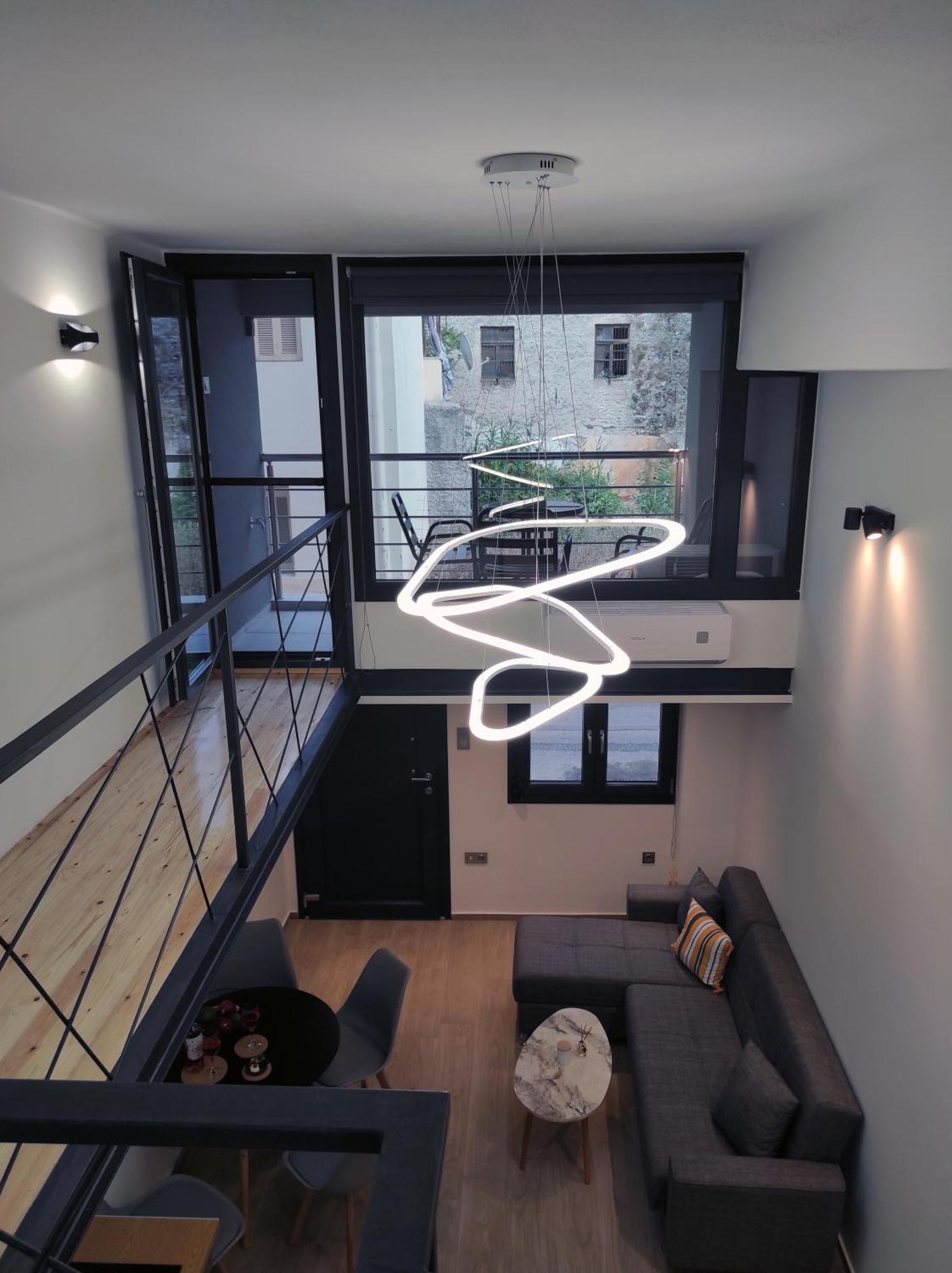 City Center Loft With Private Parking Kavala Exterior foto
