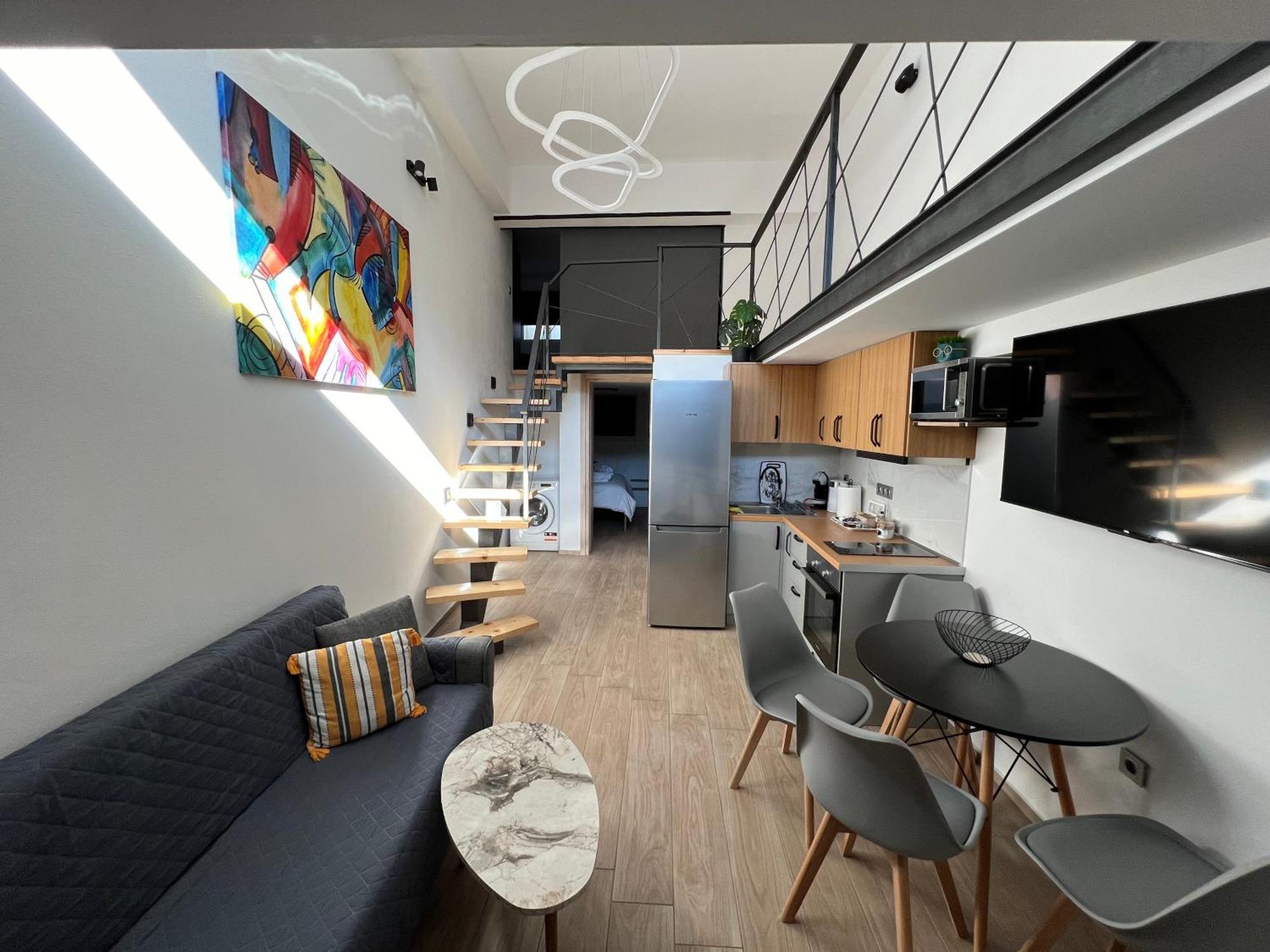 City Center Loft With Private Parking Kavala Exterior foto