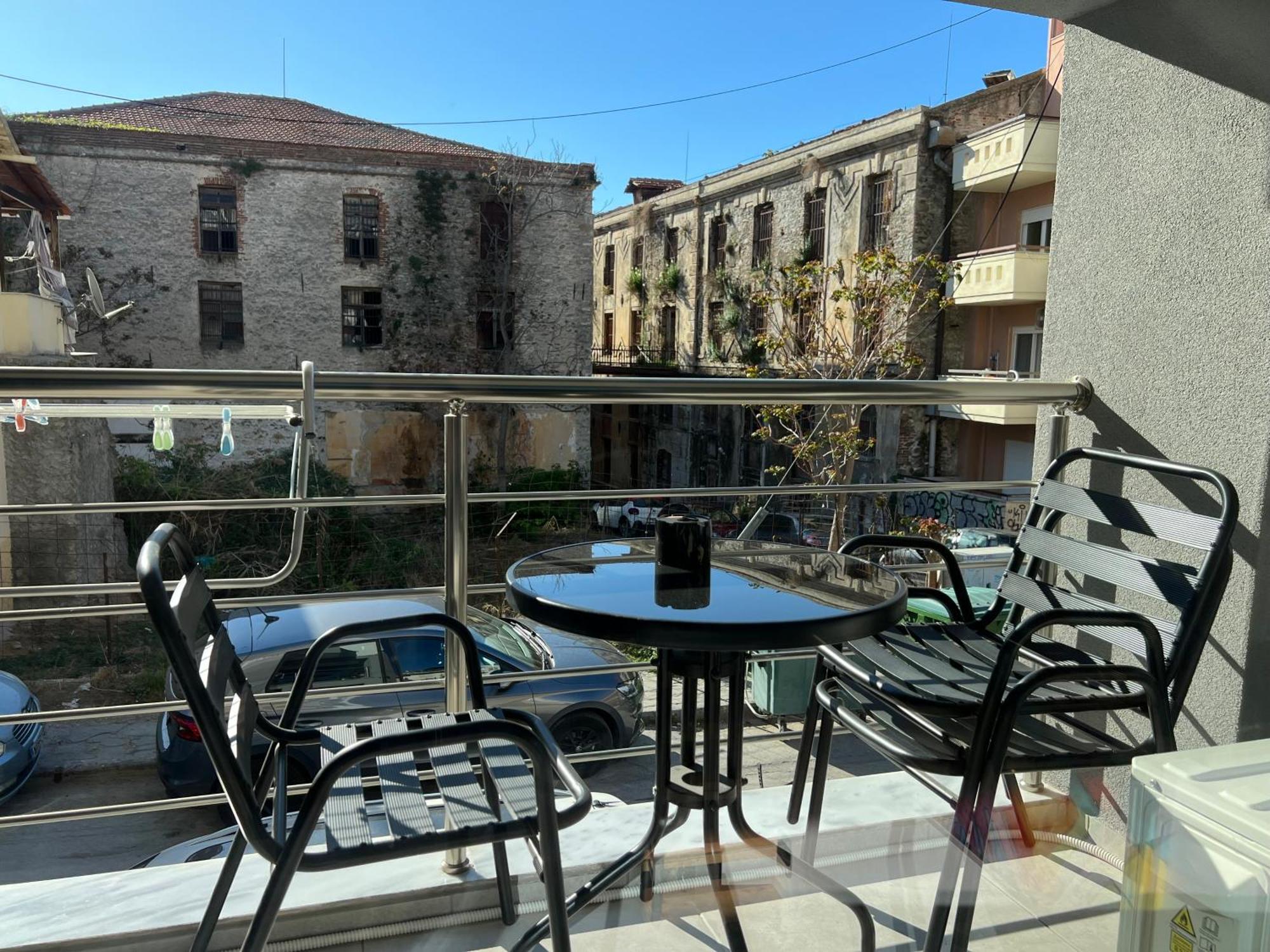 City Center Loft With Private Parking Kavala Exterior foto