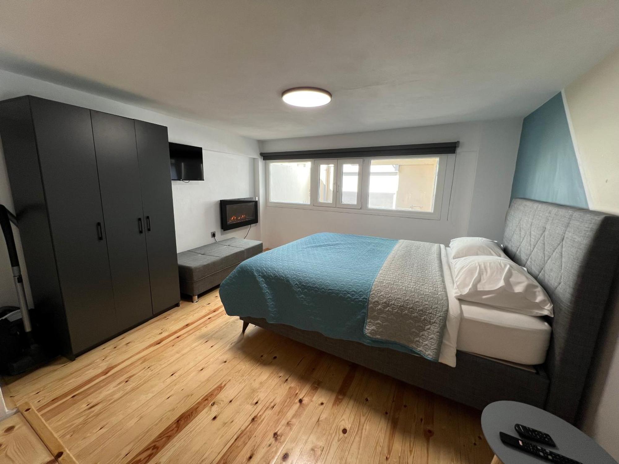 City Center Loft With Private Parking Kavala Exterior foto