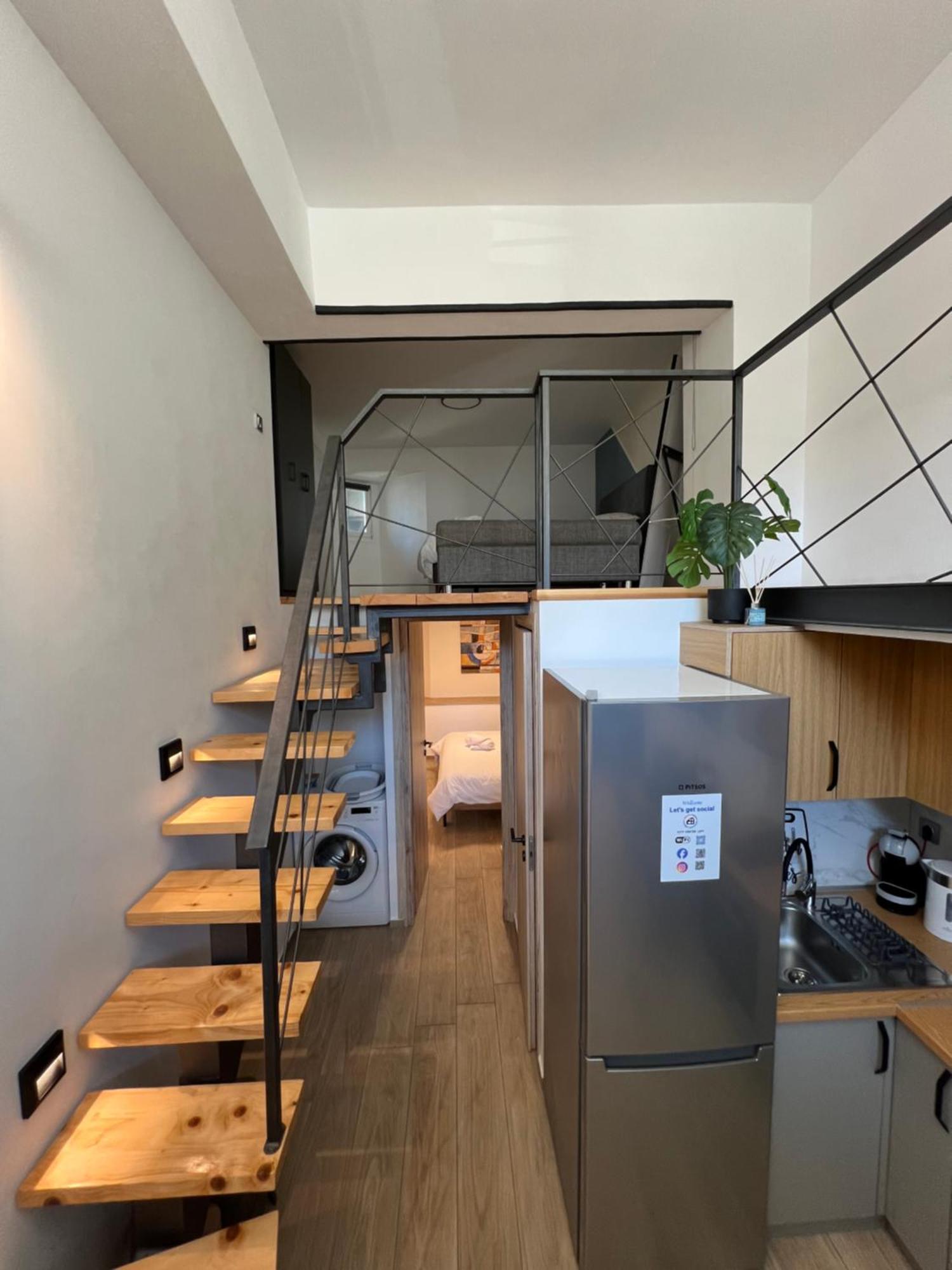 City Center Loft With Private Parking Kavala Exterior foto