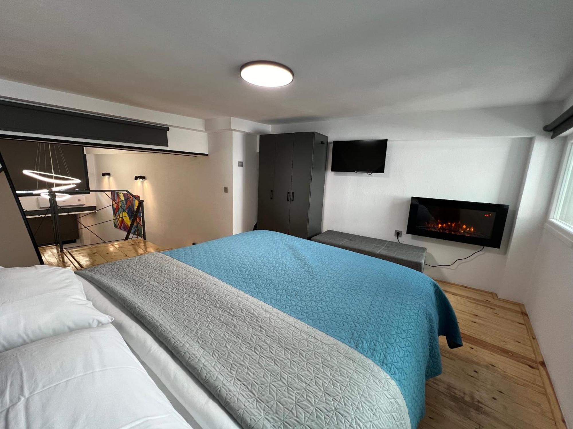 City Center Loft With Private Parking Kavala Exterior foto