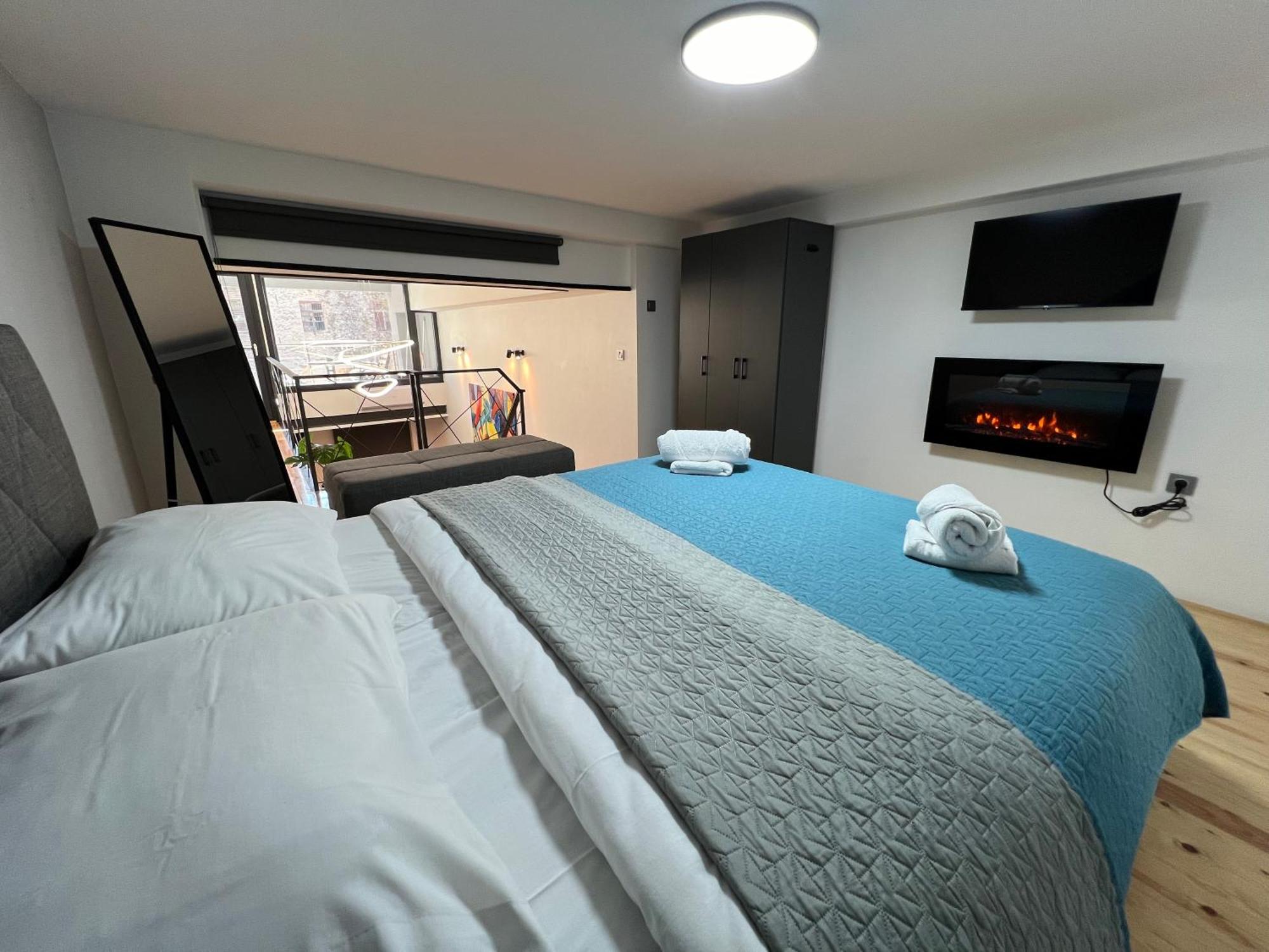 City Center Loft With Private Parking Kavala Exterior foto