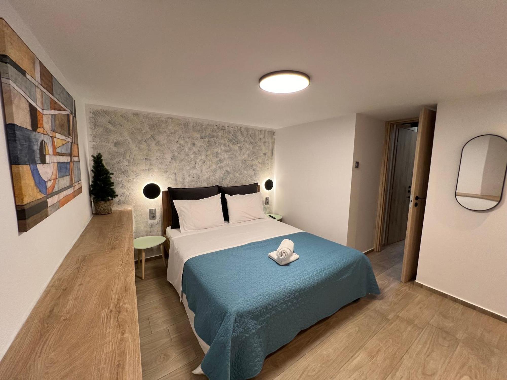 City Center Loft With Private Parking Kavala Exterior foto