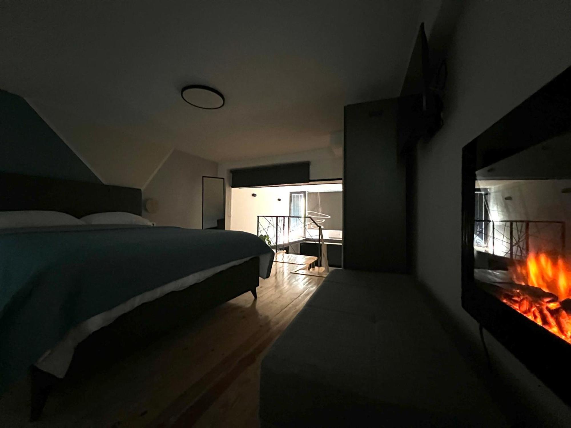 City Center Loft With Private Parking Kavala Exterior foto
