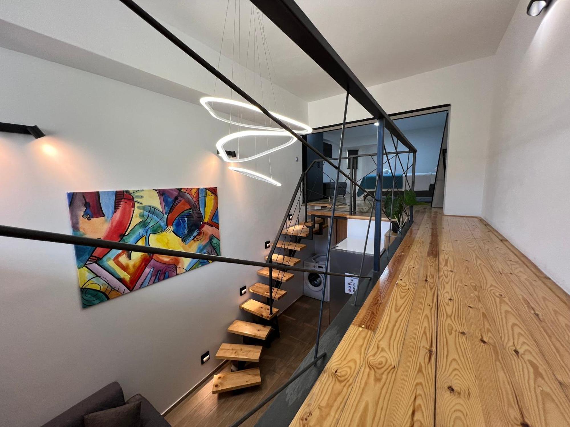 City Center Loft With Private Parking Kavala Exterior foto