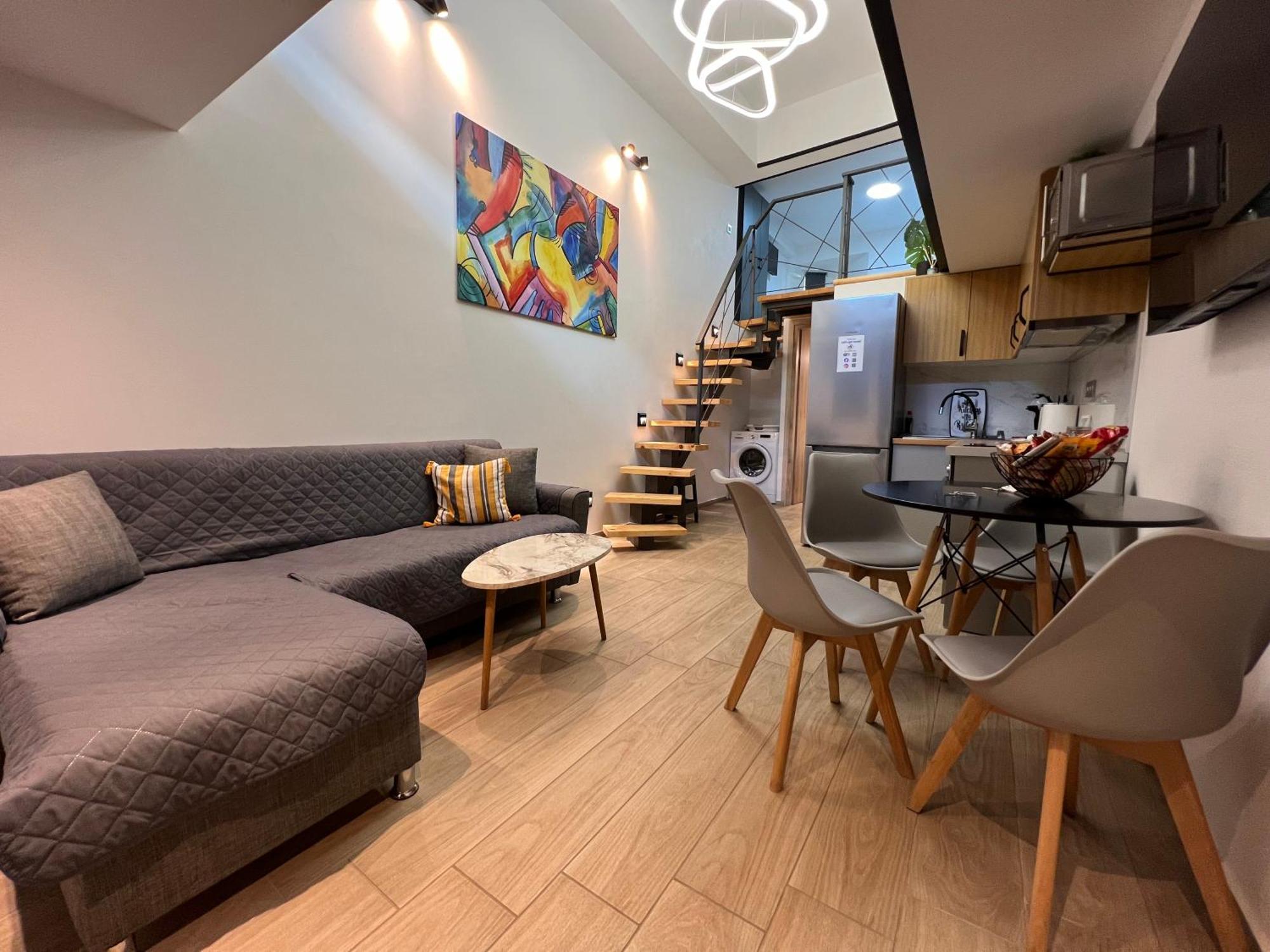 City Center Loft With Private Parking Kavala Exterior foto