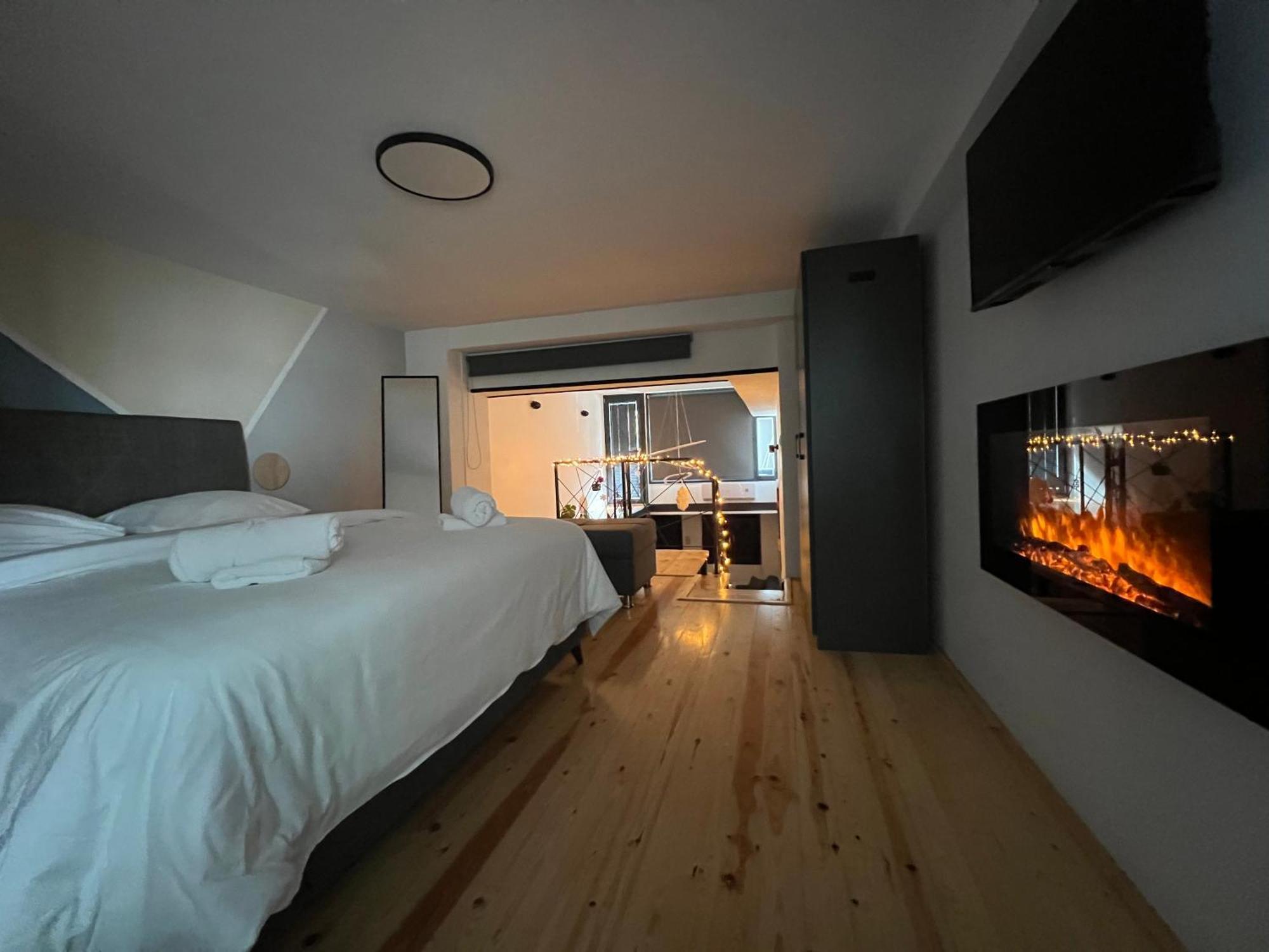 City Center Loft With Private Parking Kavala Exterior foto